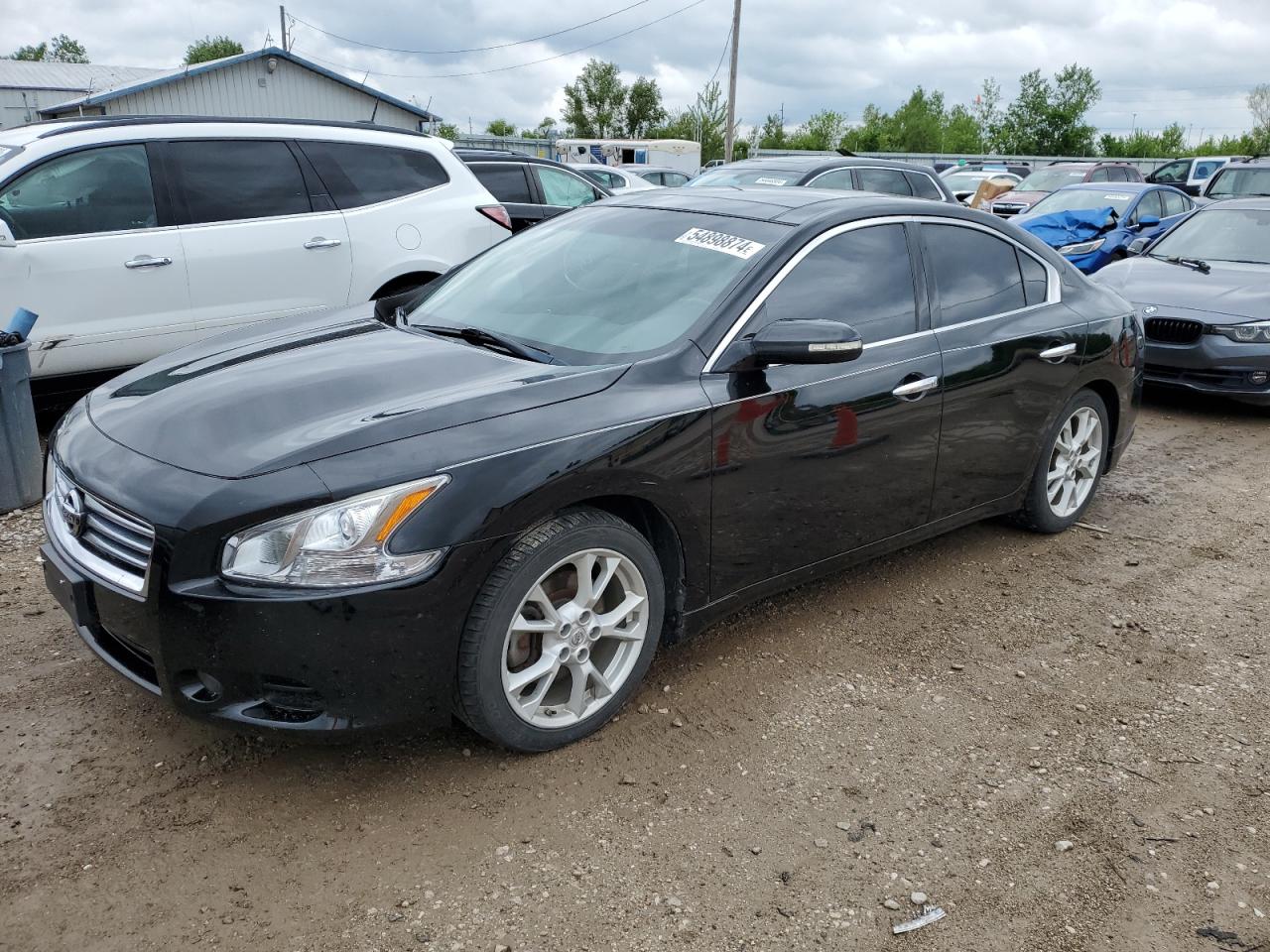 NISSAN MAXIMA 2012 1n4aa5ap2cc858850