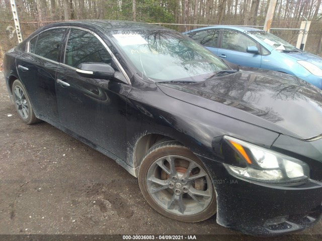 NISSAN MAXIMA 2012 1n4aa5ap2cc859447