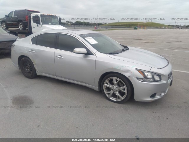 NISSAN MAXIMA 2012 1n4aa5ap2cc860050