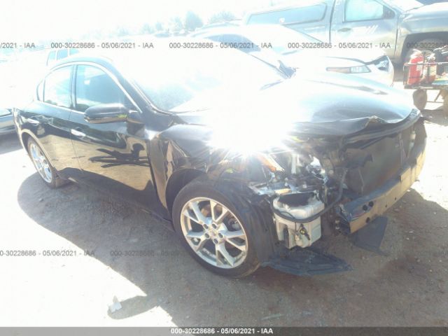 NISSAN MAXIMA 2012 1n4aa5ap2cc860906