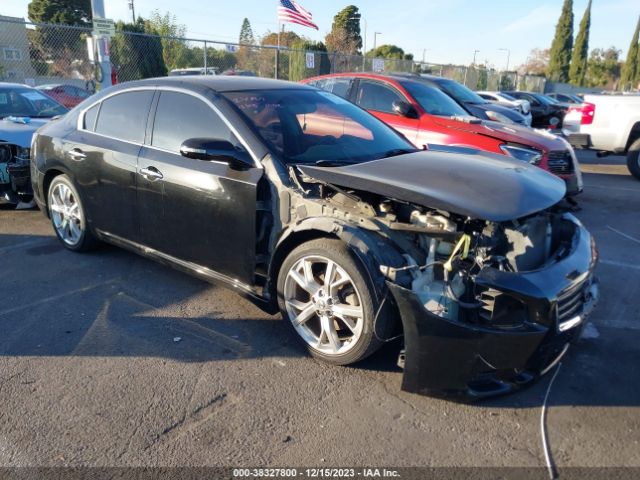 NISSAN MAXIMA 2012 1n4aa5ap2cc861425