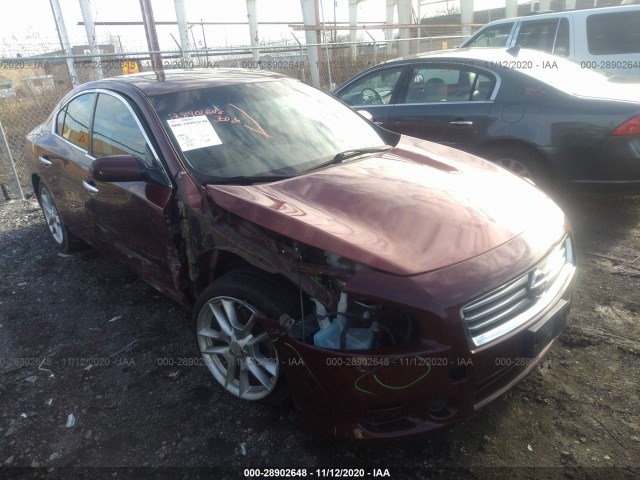 NISSAN MAXIMA 2012 1n4aa5ap2cc861568