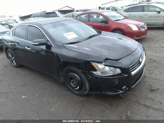 NISSAN MAXIMA 2012 1n4aa5ap2cc866303