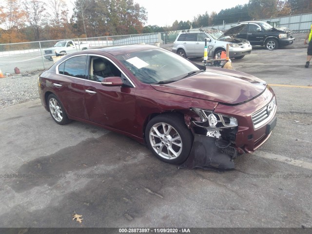 NISSAN MAXIMA 2012 1n4aa5ap2cc868407