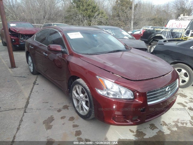 NISSAN MAXIMA 2012 1n4aa5ap2cc869296