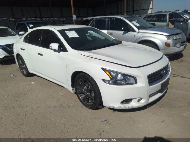 NISSAN MAXIMA 2012 1n4aa5ap2cc870416