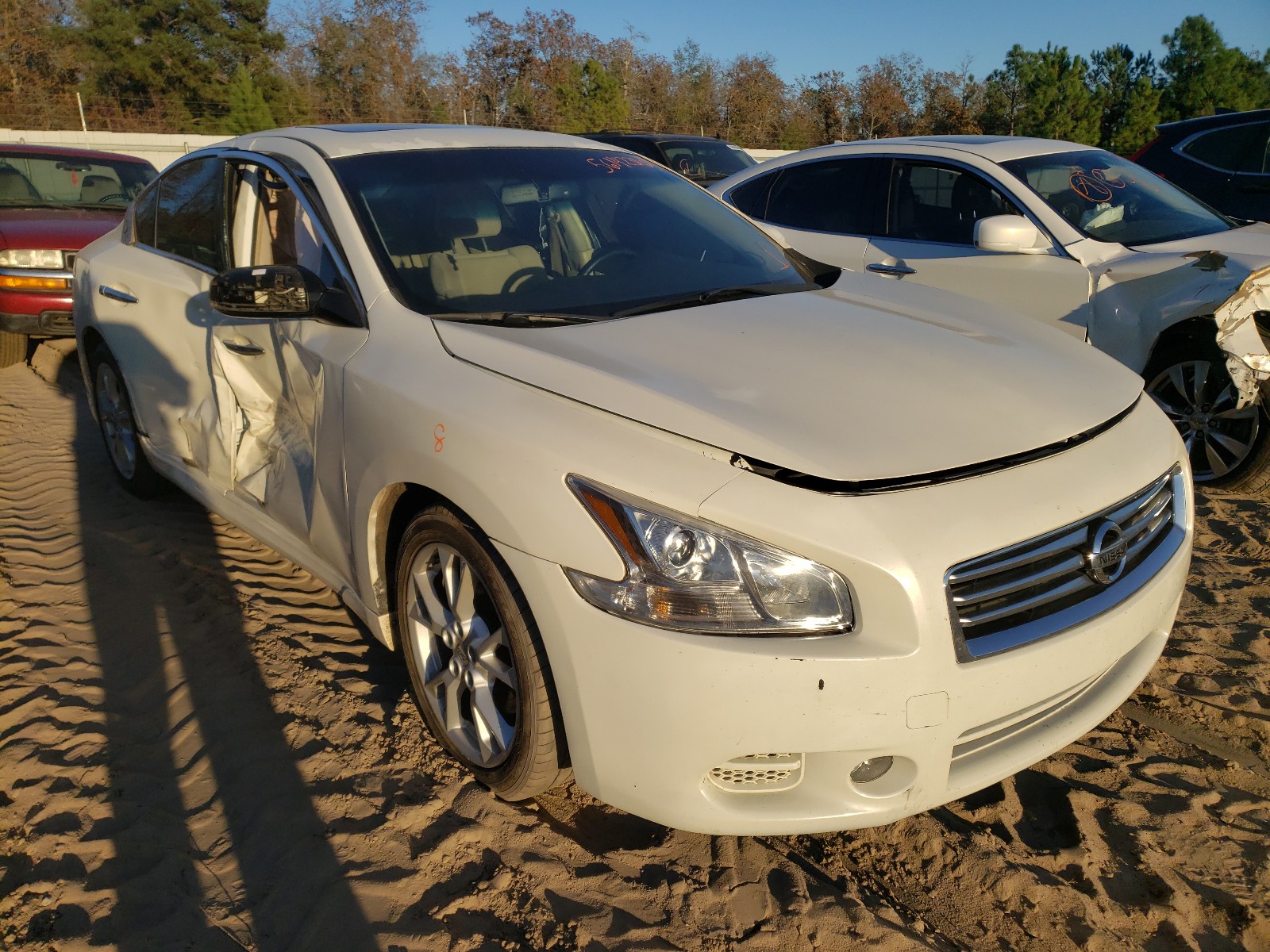 NISSAN MAXIMA S 2013 1n4aa5ap2dc800285