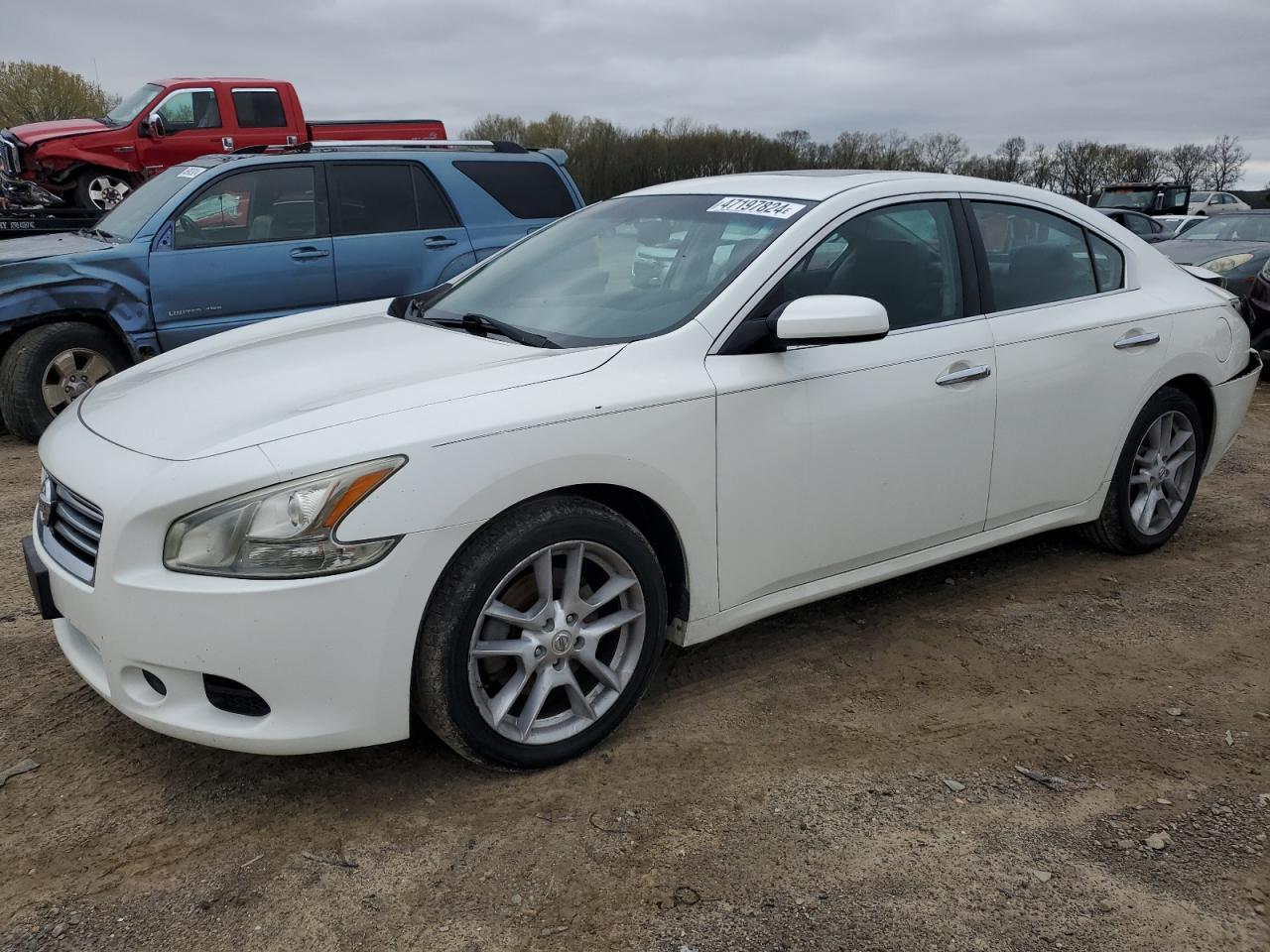 NISSAN MAXIMA 2013 1n4aa5ap2dc801744