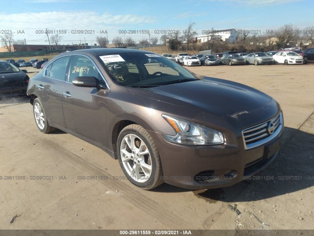 NISSAN MAXIMA 2013 1n4aa5ap2dc803719