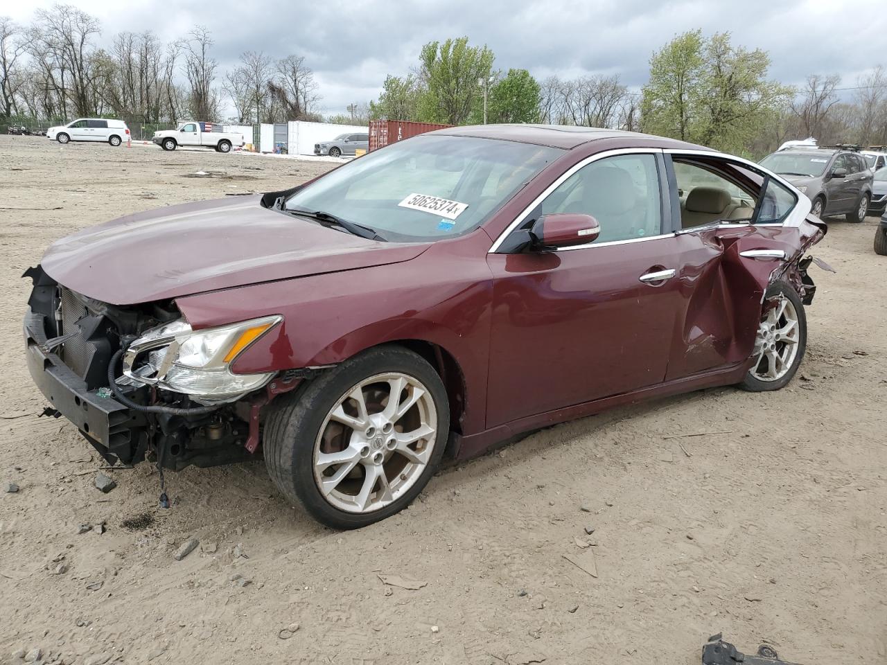 NISSAN MAXIMA 2013 1n4aa5ap2dc803753