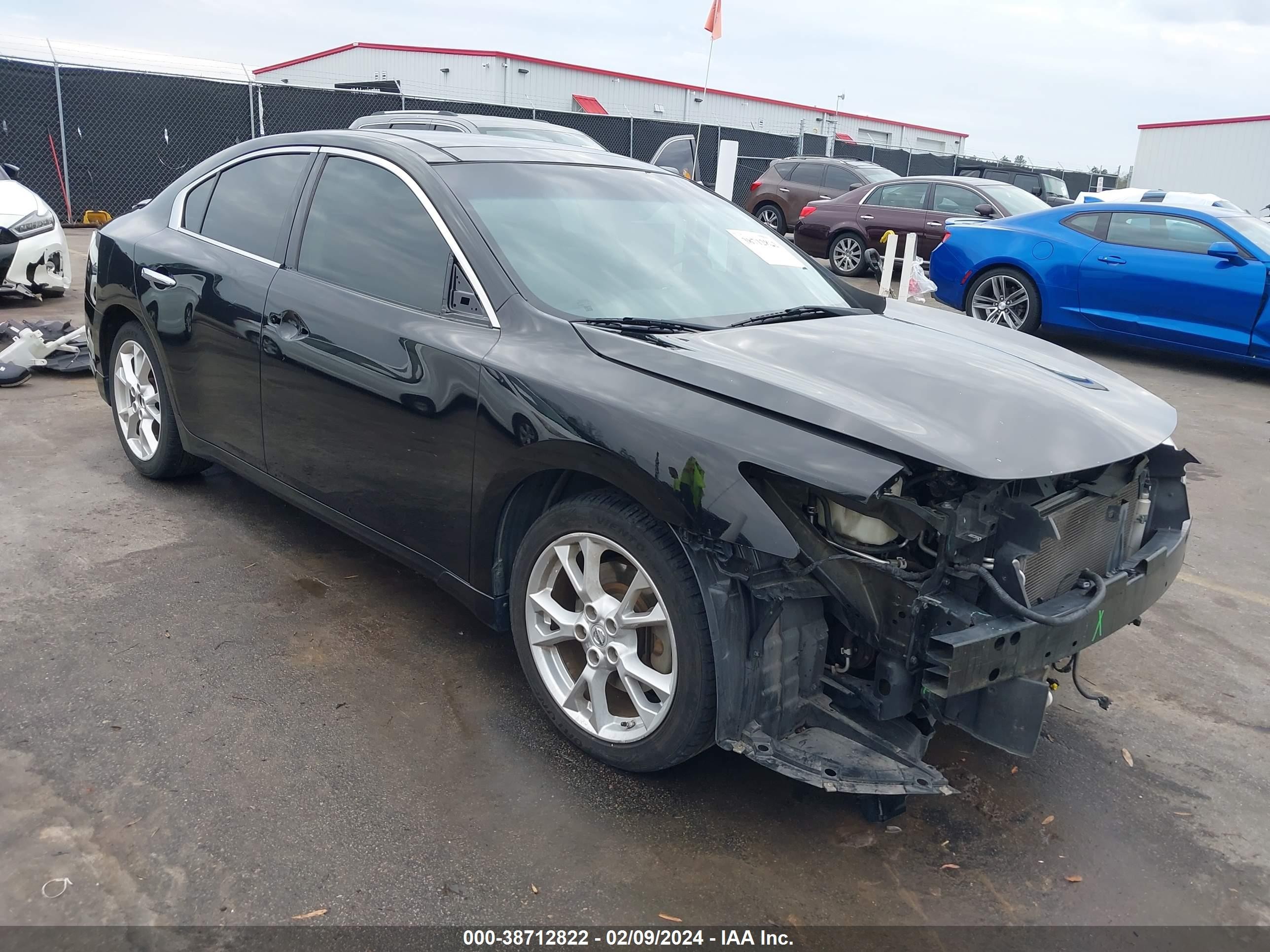 NISSAN MAXIMA 2013 1n4aa5ap2dc806345