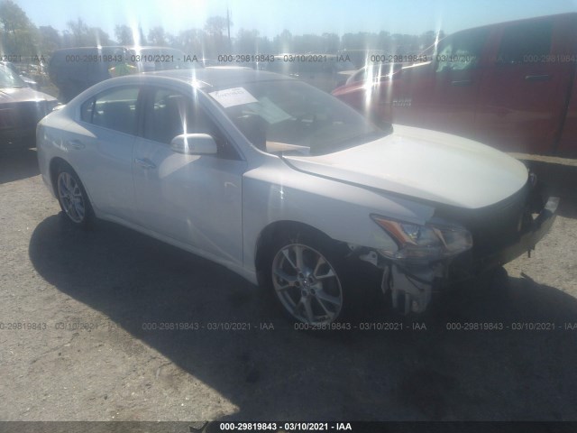 NISSAN MAXIMA 2013 1n4aa5ap2dc806426