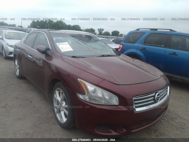 NISSAN MAXIMA 2013 1n4aa5ap2dc809178