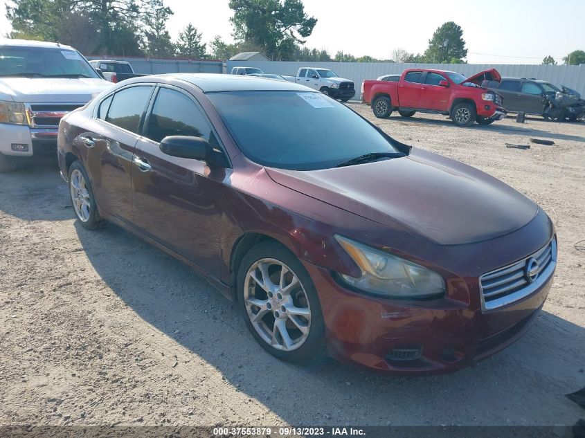 NISSAN MAXIMA 2013 1n4aa5ap2dc811769