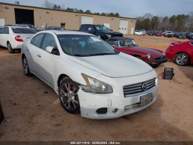 NISSAN MAXIMA 2013 1n4aa5ap2dc812601