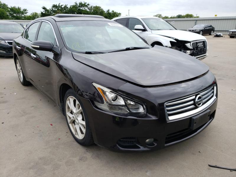 NISSAN MAXIMA S 2013 1n4aa5ap2dc813103