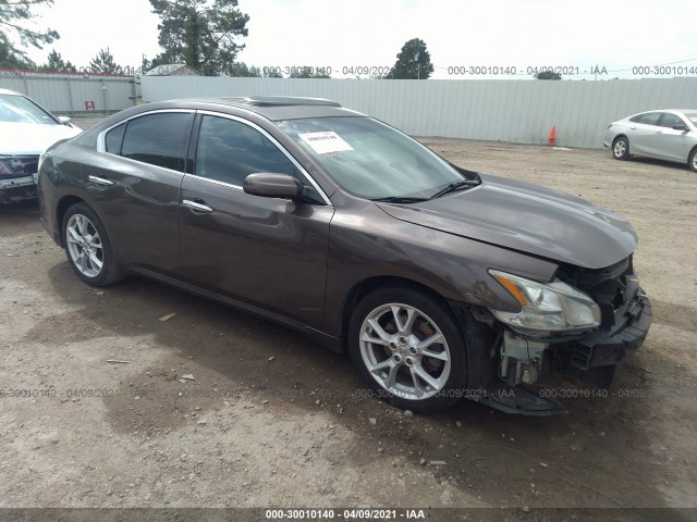 NISSAN MAXIMA 2013 1n4aa5ap2dc815420