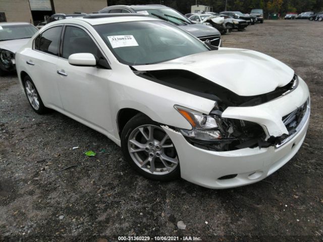 NISSAN MAXIMA 2013 1n4aa5ap2dc818303