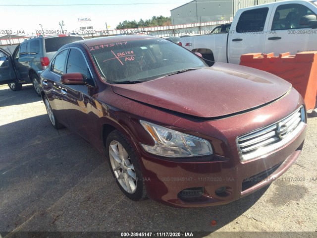 NISSAN MAXIMA 2013 1n4aa5ap2dc818737