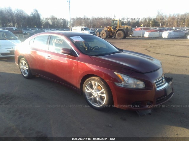 NISSAN MAXIMA 2013 1n4aa5ap2dc818768