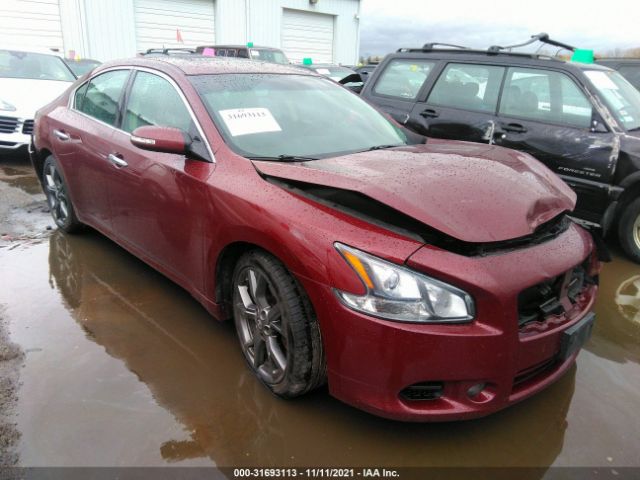 NISSAN MAXIMA 2013 1n4aa5ap2dc819564