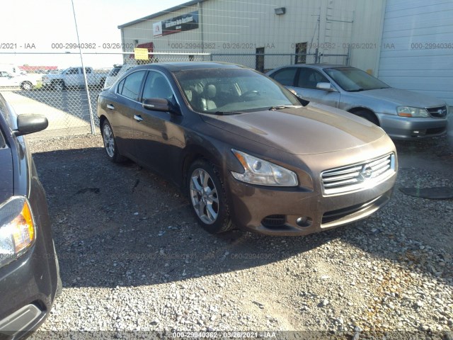 NISSAN MAXIMA 2013 1n4aa5ap2dc820245