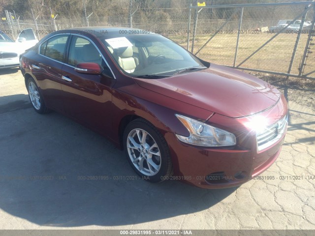 NISSAN MAXIMA 2013 1n4aa5ap2dc825445