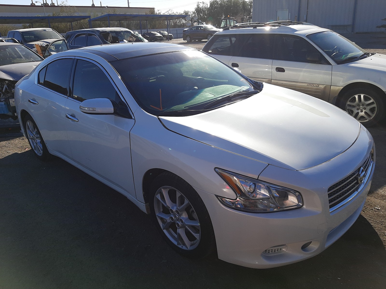 NISSAN MAXIMA S 2013 1n4aa5ap2dc825798