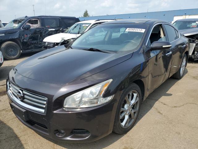 NISSAN MAXIMA S 2013 1n4aa5ap2dc826305