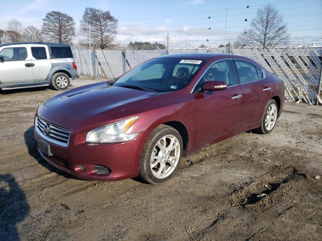 NISSAN MAXIMA S 2013 1n4aa5ap2dc828877