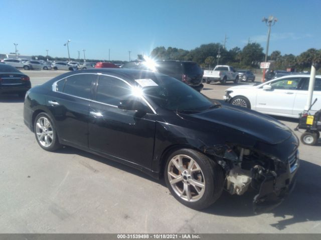 NISSAN MAXIMA 2013 1n4aa5ap2dc834999