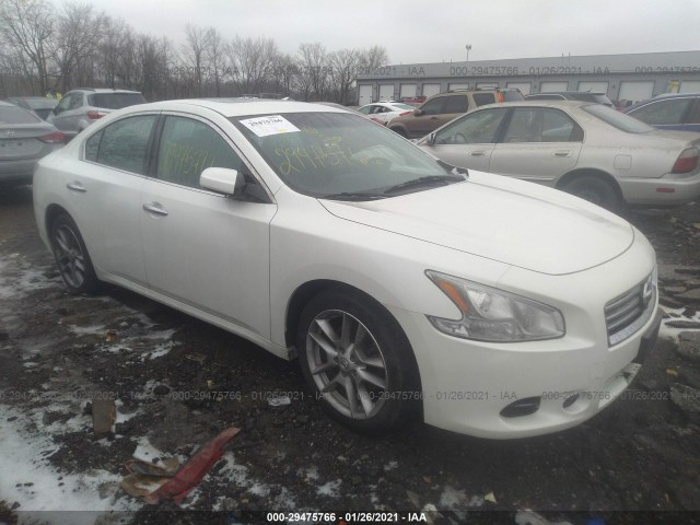 NISSAN MAXIMA 2013 1n4aa5ap2dc835487