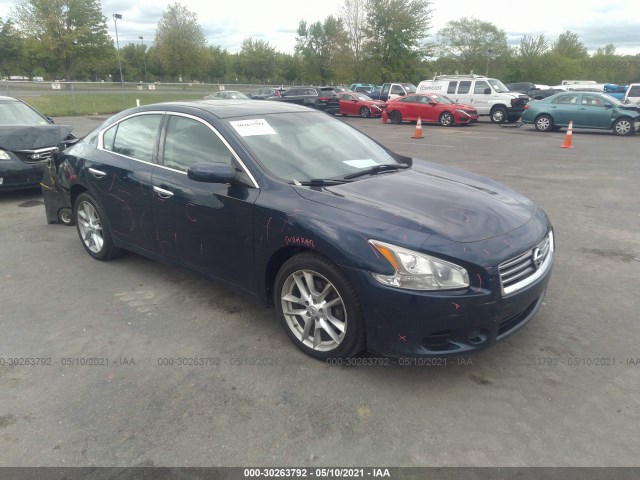 NISSAN MAXIMA 2013 1n4aa5ap2dc836882