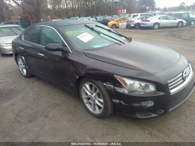 NISSAN MAXIMA 2013 1n4aa5ap2dc837062