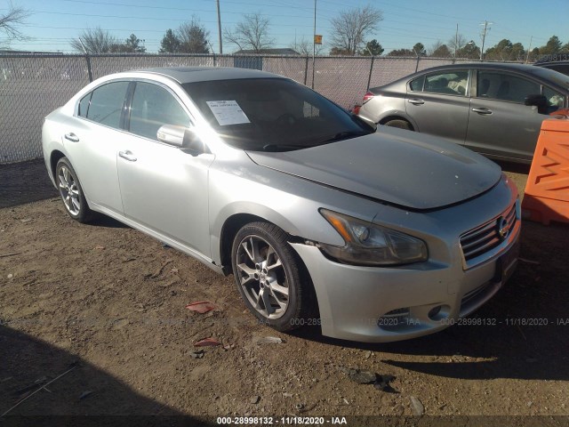 NISSAN MAXIMA 2013 1n4aa5ap2dc837370