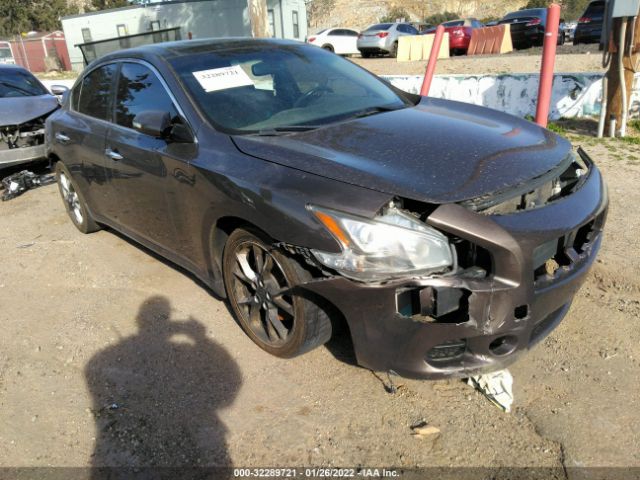 NISSAN MAXIMA 2013 1n4aa5ap2dc839586