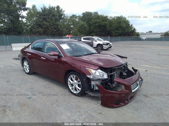 NISSAN MAXIMA 2013 1n4aa5ap2dc839782