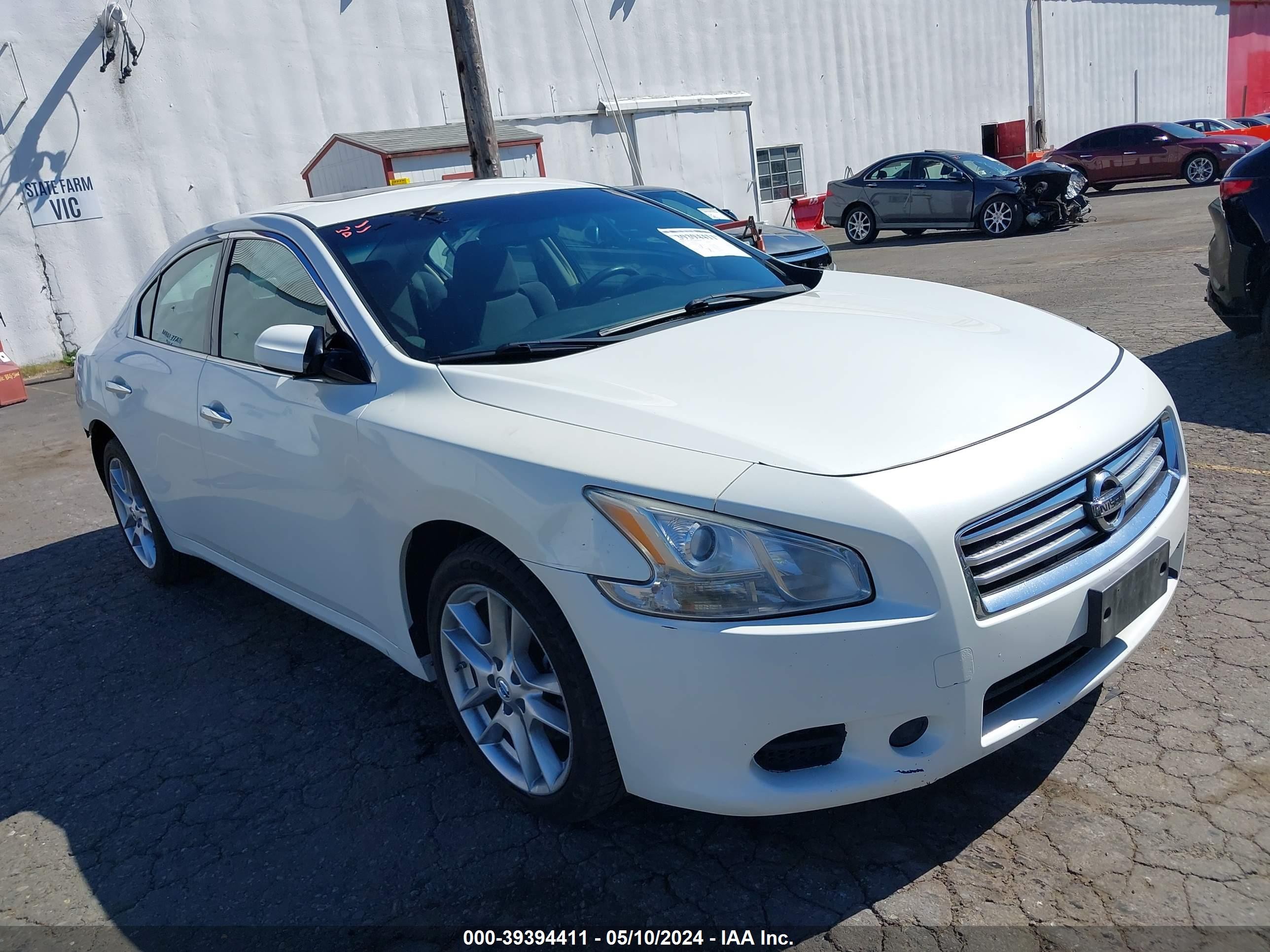 NISSAN MAXIMA 2013 1n4aa5ap2dc841385