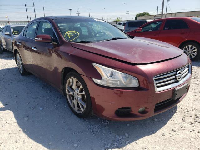 NISSAN MAXIMA S 2013 1n4aa5ap2dc843220