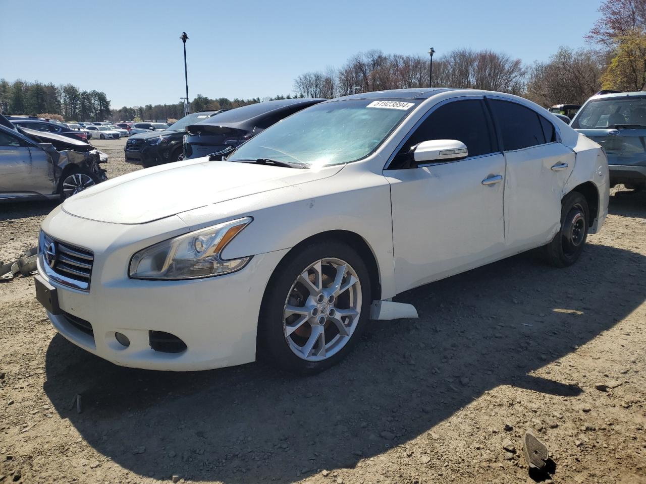 NISSAN MAXIMA 2013 1n4aa5ap2dc843637