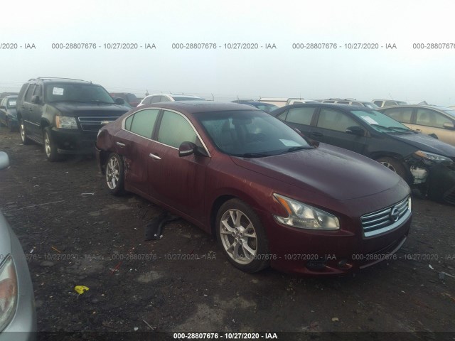 NISSAN MAXIMA 2013 1n4aa5ap2dc844741