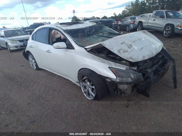 NISSAN MAXIMA 2013 1n4aa5ap2dc846666