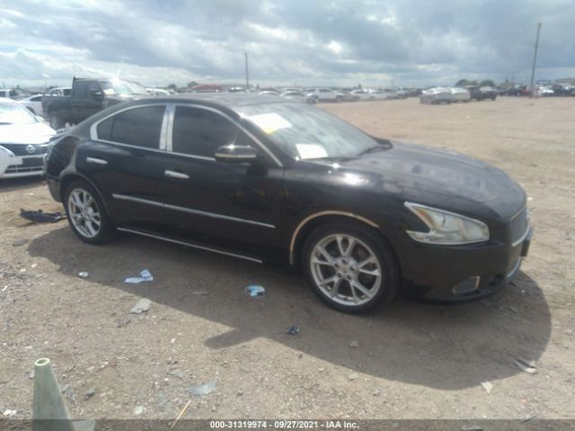 NISSAN MAXIMA 2013 1n4aa5ap2dc846828