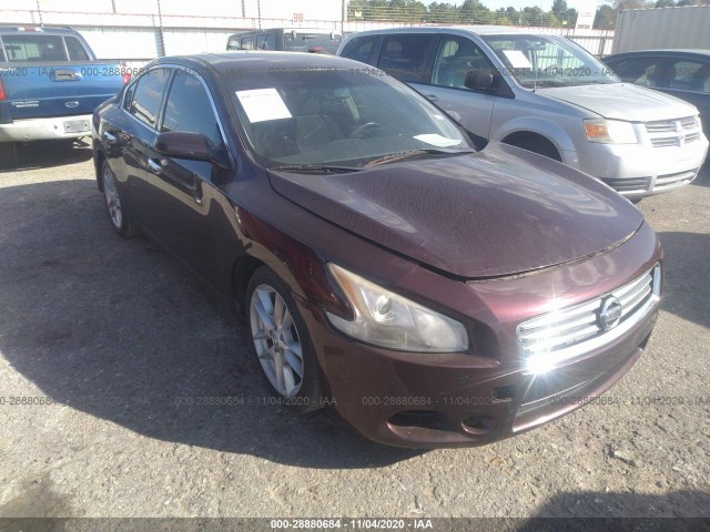 NISSAN MAXIMA 2014 1n4aa5ap2ec430537