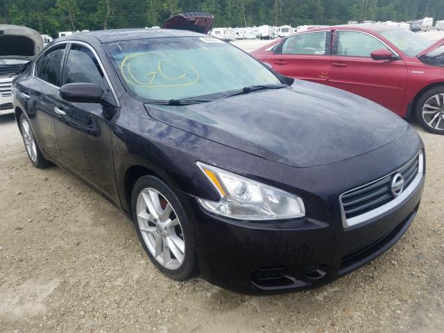 NISSAN MAXIMA S 2014 1n4aa5ap2ec430618