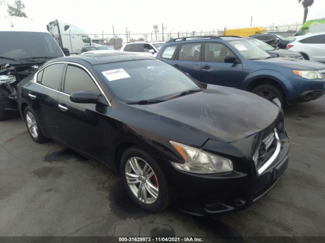 NISSAN MAXIMA 2014 1n4aa5ap2ec431350