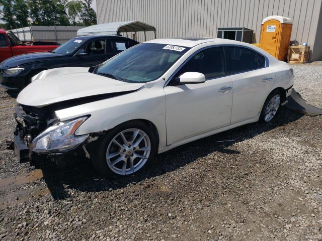 NISSAN MAXIMA S 2014 1n4aa5ap2ec431445