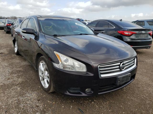 NISSAN MAXIMA S 2014 1n4aa5ap2ec431476