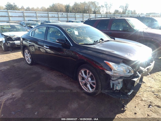 NISSAN MAXIMA 2014 1n4aa5ap2ec431493