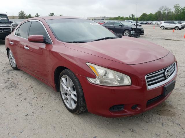 NISSAN MAXIMA S 2014 1n4aa5ap2ec431543